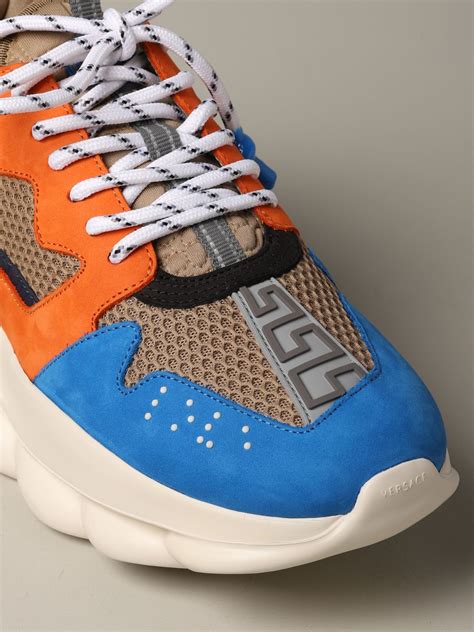 versace trainers mens|farfetch versace trainers.